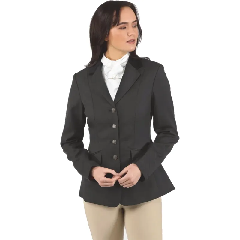 Shires Aston Ladies Jacket - Black